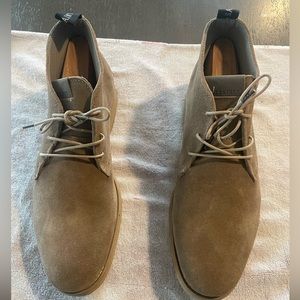 All Saints. Suede Chukka boots. Size 10